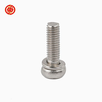 Plum Blossom Groove Combination Screws Of Stainless Steel Round Head M2-M8