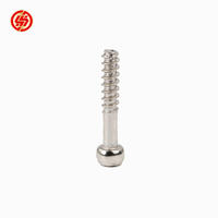 The Round-headed Half-screws Of Stainless Steel Flat Tail M2-M8